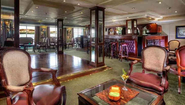 Cabin aboard the MS La Traviata Nile Cruise Nile cruise